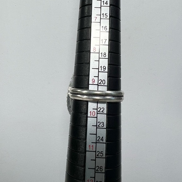 Mookaite 925 Gemstone Ring size 9.25 - Picture 2 of 3